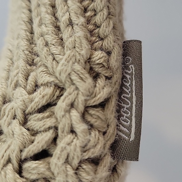 Woolrich khaki crochet sweater vest - Picture 6 of 7